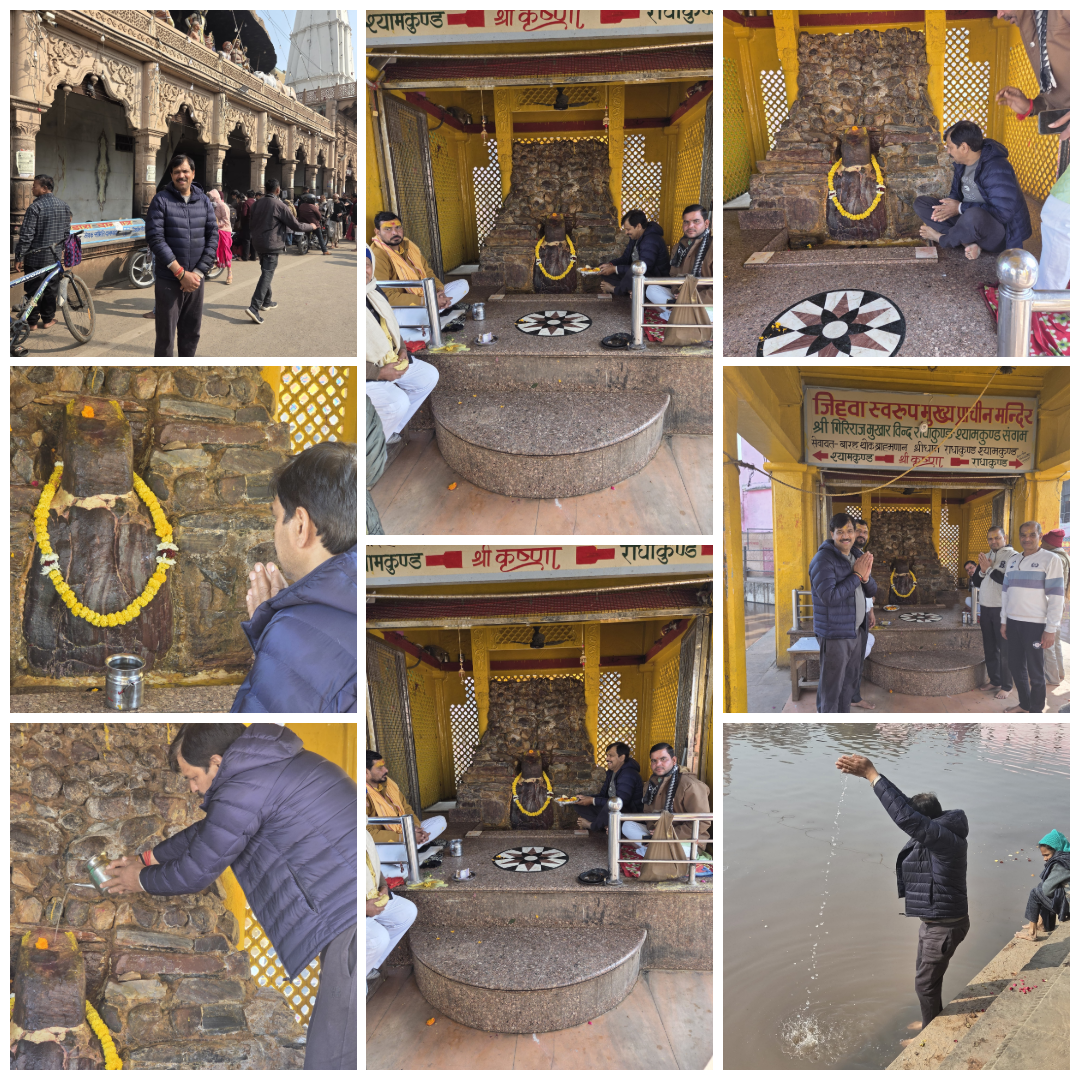 Giriraj Ji Maharaj, Mathura–Vrindavan: A Journey Of Faith, Devotion, And Inner Awakening